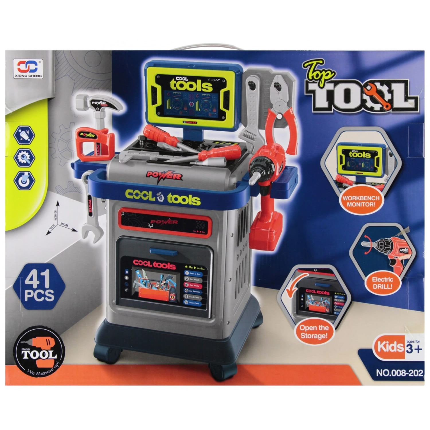 Xiong Cheng Simulating Home Repair Tool Set