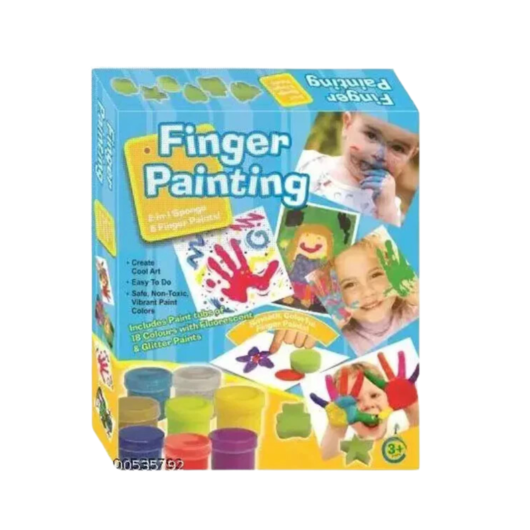 Ekta Finger Painting(Senior) 18 Colors Fun Game