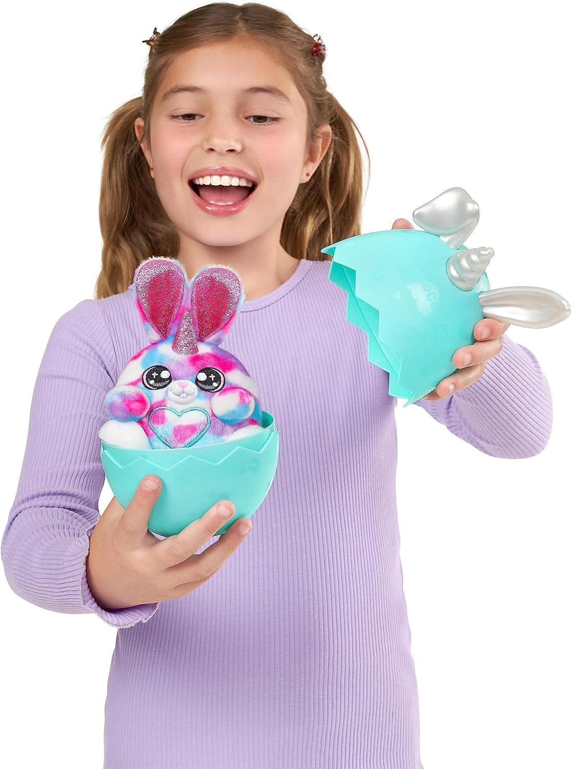 ZURU Rainbocorns Bunnycorn Surprise Egg Plush Toy