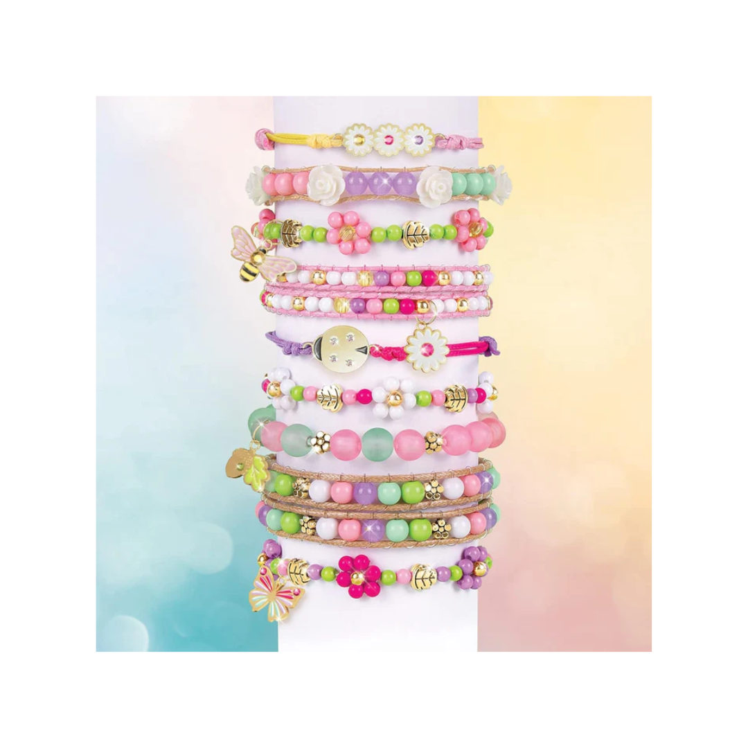 Make It Real Crystal Dreams Nature Song|Create 9 Unique Charm Bracelets