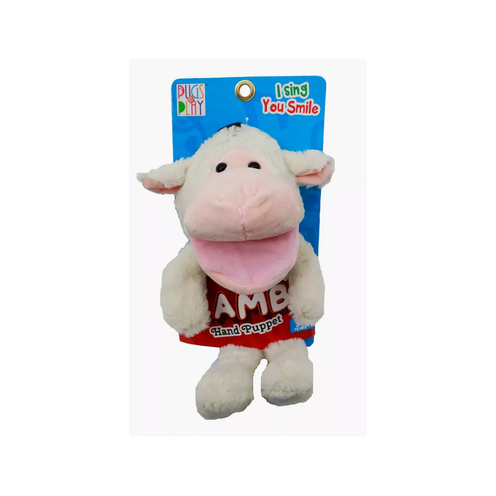 Pugs & Play Lamb Talking Hand Puppet Lamb