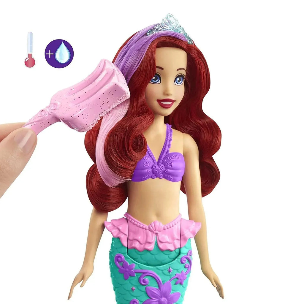 Mattel Disney Princess Color Splash Ariel HLW00