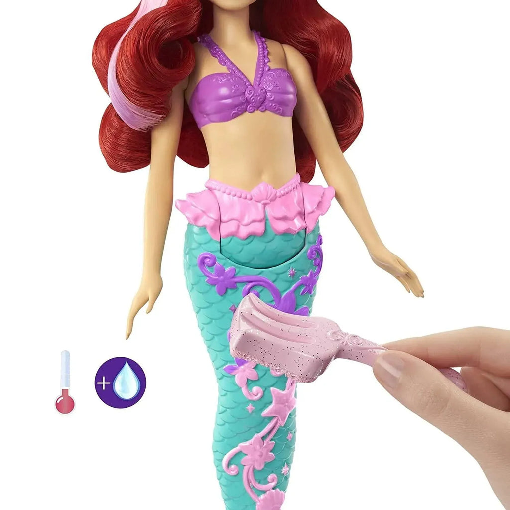 Mattel Disney Princess Color Splash Ariel HLW00