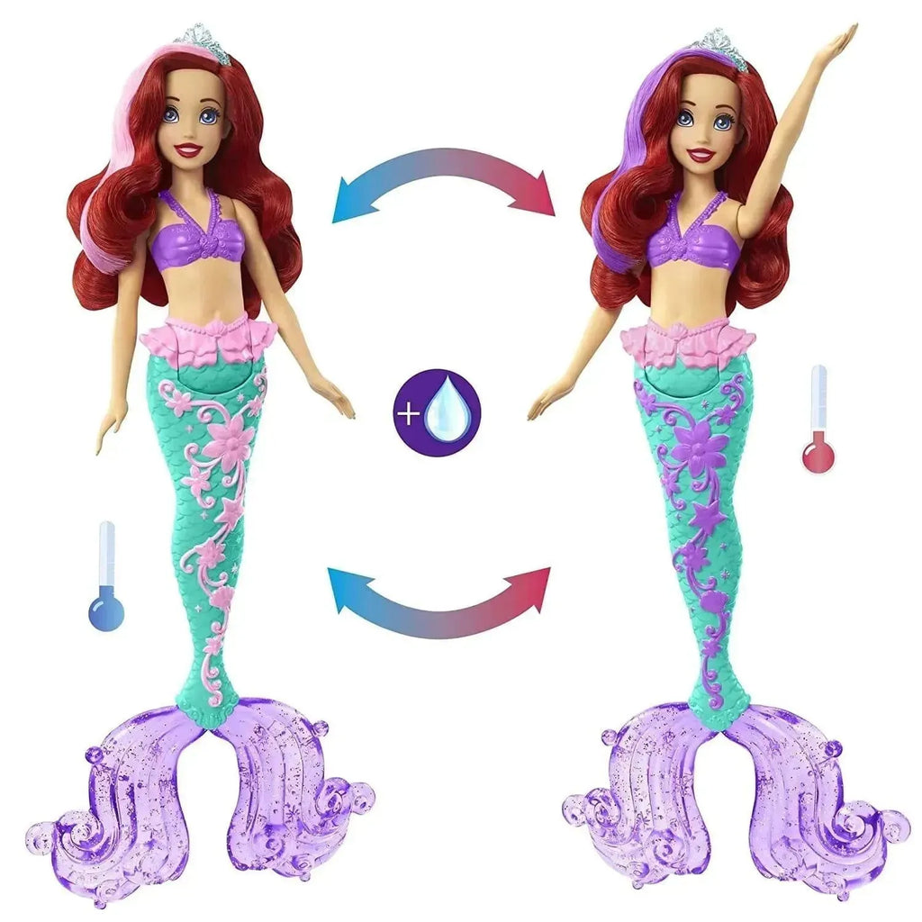 Mattel Disney Princess Color Splash Ariel HLW00