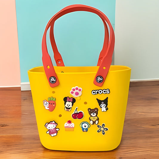 Rainbow Toys Crocs - medium multipurpose beach bag Assorted Color