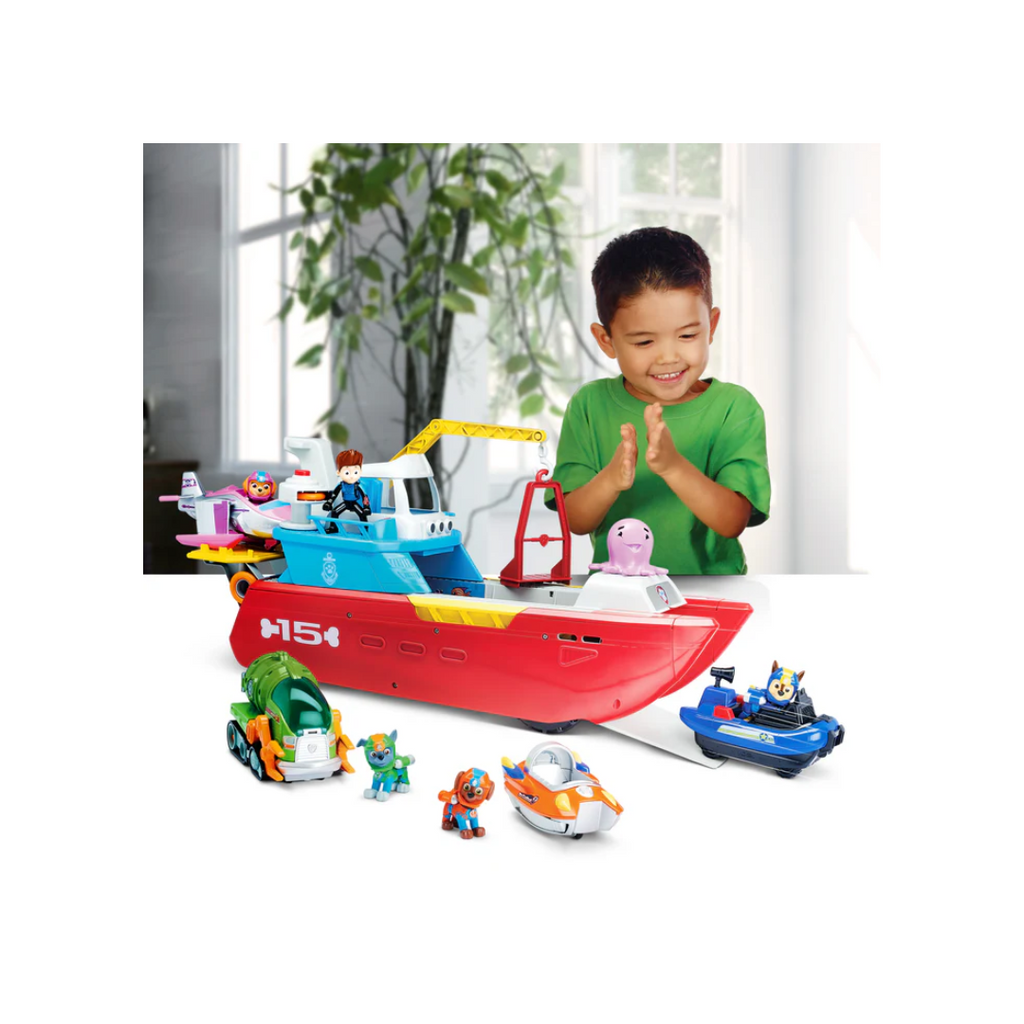 Win Magic Paw Patrol 2-in-1 Mode Sea Patroller