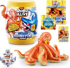 ZURU Robo Alive Deep Sea Monster Surprise Barrel Toy
