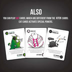 Exploding Kittens NSFW Deck Adult Party Card Game (Ages 18+ / 2-5 Players)