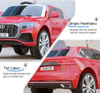 EMotorad Formula Fun Battery Oprated AUDI Q8  CAR (Red)