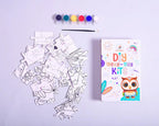 ilearnngrow Teeny Tiny DIY Puzzle Set of Two for Kids Multi-Craft Kids Puzzle Kit