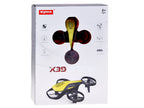 Rainbow Toys Mini Drone SYMA X39 four Axis 2 Speed acrobatics Remote Control Drone