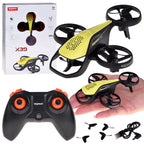 Rainbow Toys Mini Drone SYMA X39 four Axis 2 Speed acrobatics Remote Control Drone