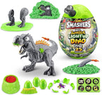 ZURU Smashers Mini Jurassic Light Up Dino Surprise Egg