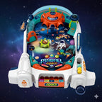 Space Pinball Game for Kids – Space-Themed Pinball Board Game, 2–4 Players, Ages 3+