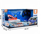Remote Control Spray Stunt Shark Toy for Kids – RC Joyful Shark with Water Mist Spray, Lights, Realistic Sound & Flexible Body (Ages 4+)