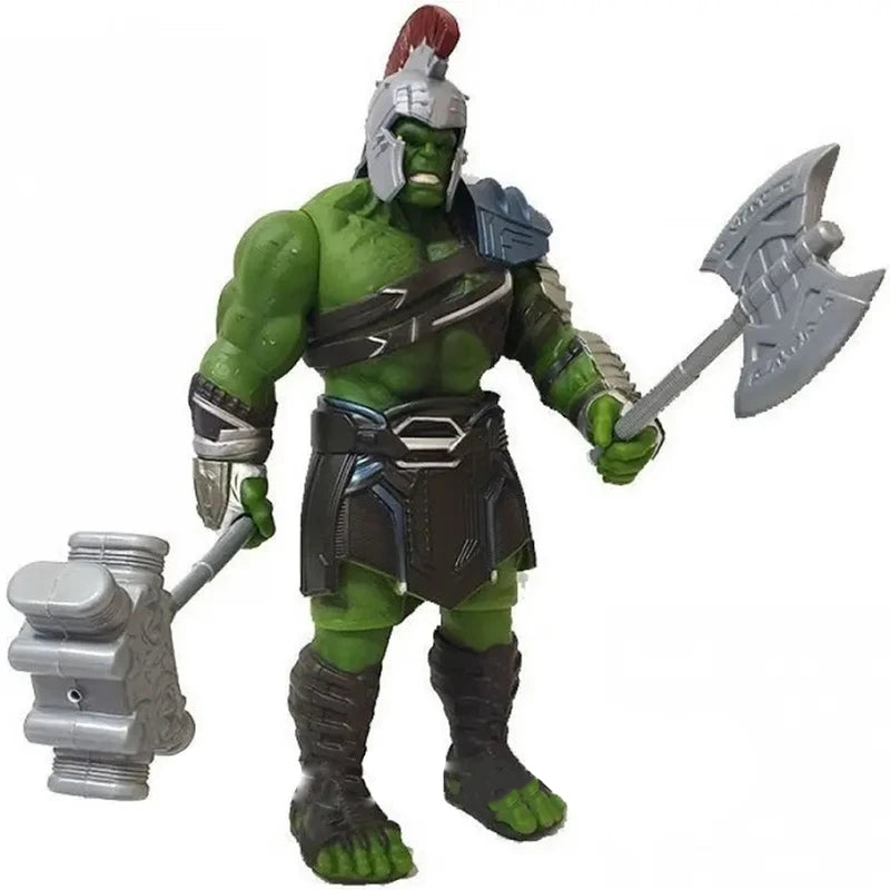 Hulk Thor Ragnarok Super Hero Action Figure Doll | Collectible Character Toy for Kids