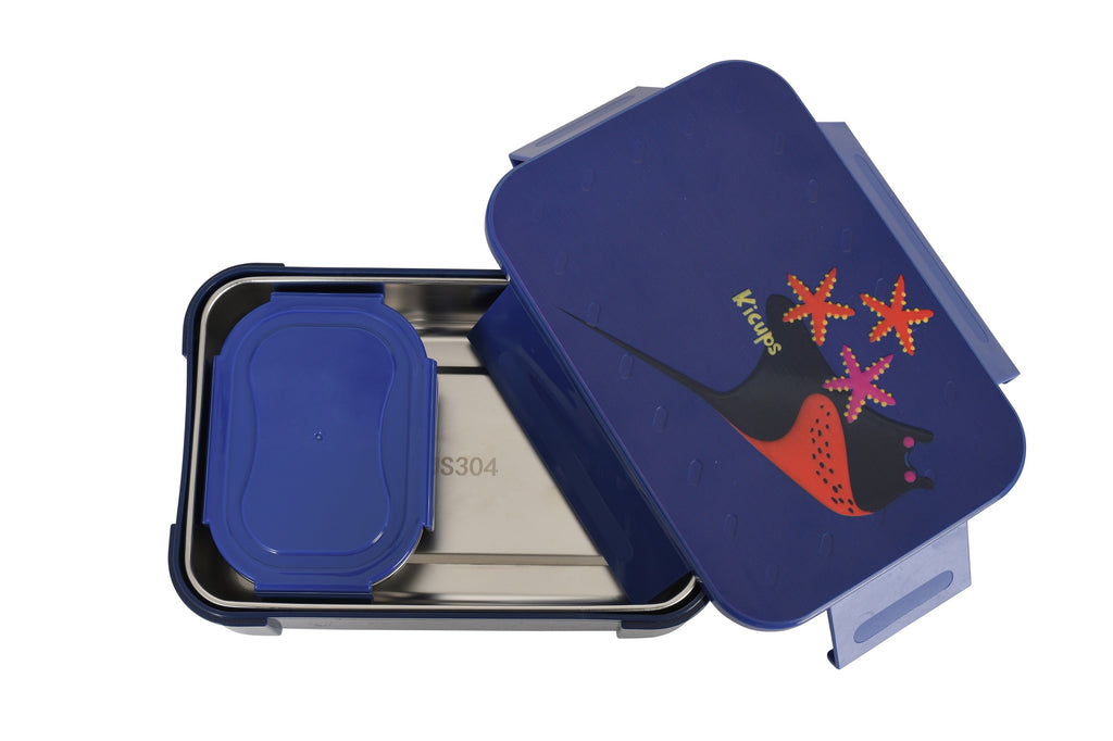 Kicups Munchie Magic ™ (Fin Fiesta) Lunch Box