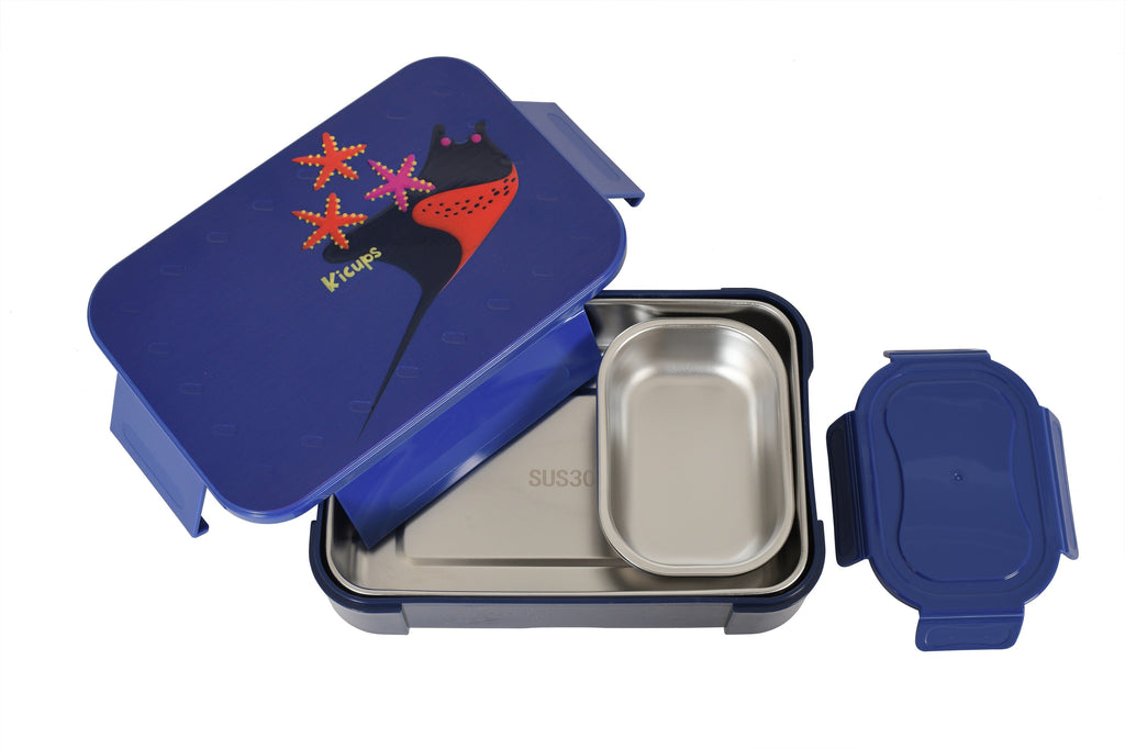 Kicups Munchie Magic ™ (Fin Fiesta) Lunch Box