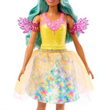 Mattel Barbie  A Touch Of Magic Doll, Teresa With Fantasy Outfit, Pet & Accessories