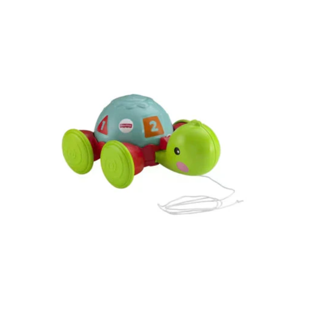 Fisher-Price Pull Along Turtle - Baby Toy for 0-12 Months View 2