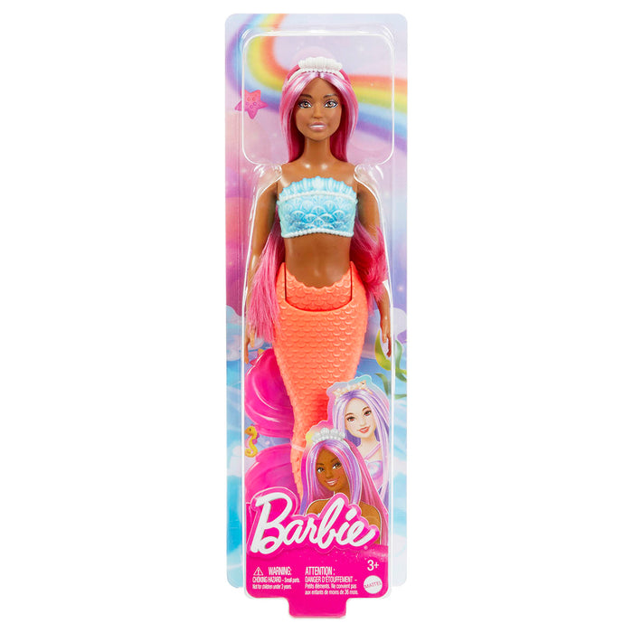 Mattel Barbie Mermaid Doll (HRR04)