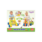 Funskool 3in1 Walk N Ride Tomy Ride On - Ride-On Toy for 0-12 Months View 2