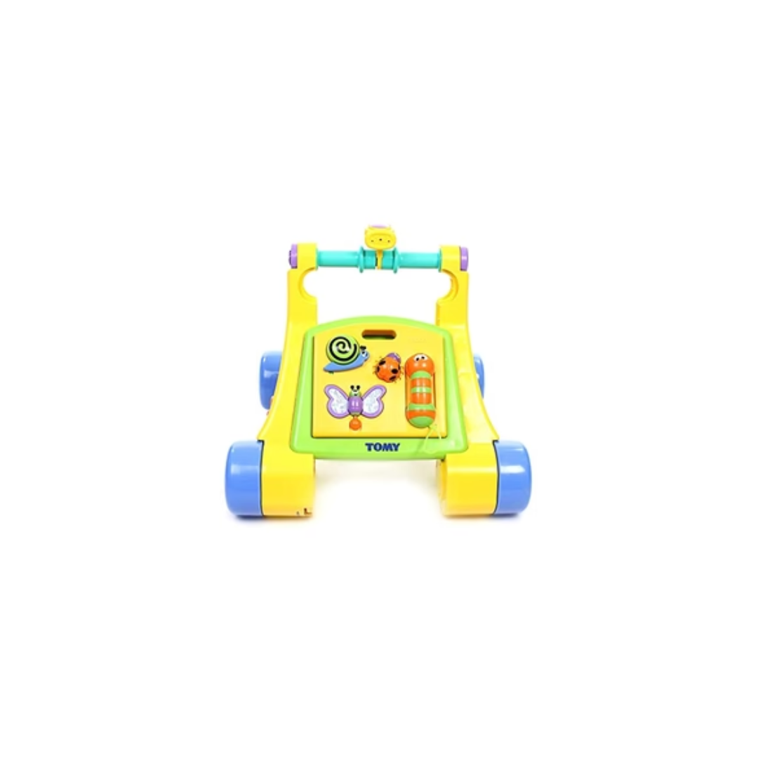 Funskool 3in1 Walk N Ride Tomy Ride On - Ride-On Toy for 0-12 Months View 3