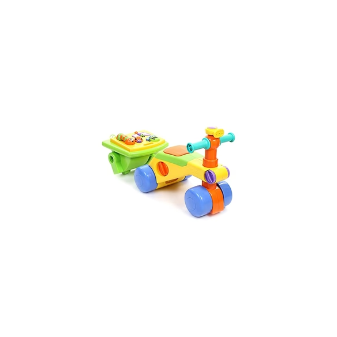 Funskool 3in1 Walk N Ride Tomy Ride On - Ride-On Toy for 0-12 Months View 5
