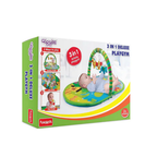 Funskool Baby 3 in1 Deluxe Playgym Multicolor - Baby Gift Set for 0-12 Months