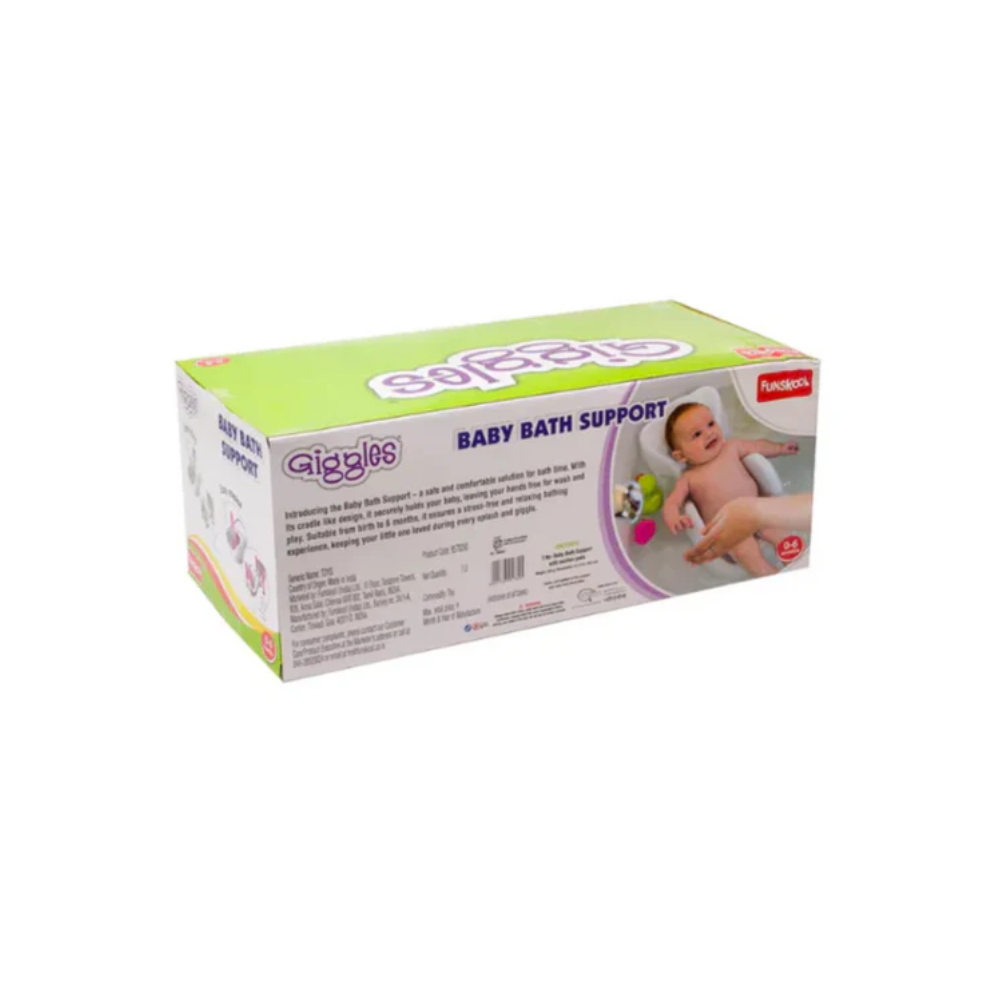 Funskool Baby Bath Support - Baby Bath Toy for 0-12 Months View 2