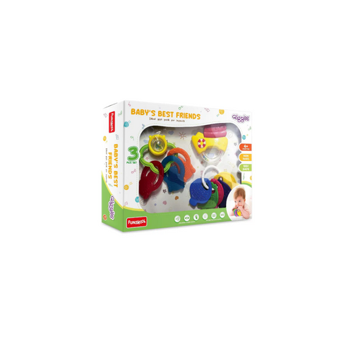 Funskool Giggles - Baby's Best Friend - Baby Toy for 0-12 Months