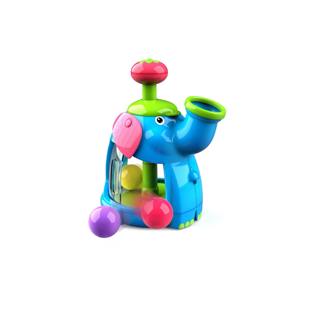 Funskool Giggles Jumbo Push & Twirl Spin Toy - Baby Toy for 0-12 Months View 2