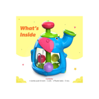 Funskool Giggles Jumbo Push & Twirl Spin Toy - Baby Toy for 0-12 Months View 3