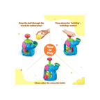 Funskool Giggles Jumbo Push & Twirl Spin Toy - Baby Toy for 0-12 Months View 4