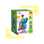 Funskool Giggles Jumbo Push & Twirl Spin Toy - Baby Toy for 0-12 Months