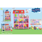 Rainbow Toys Deluxe Big Doll House Playhouse with Furniture & Accessories