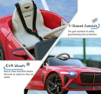 EMotorad Formula Fun Battery Oprated Car Bentley BACALAR CAR (Red)