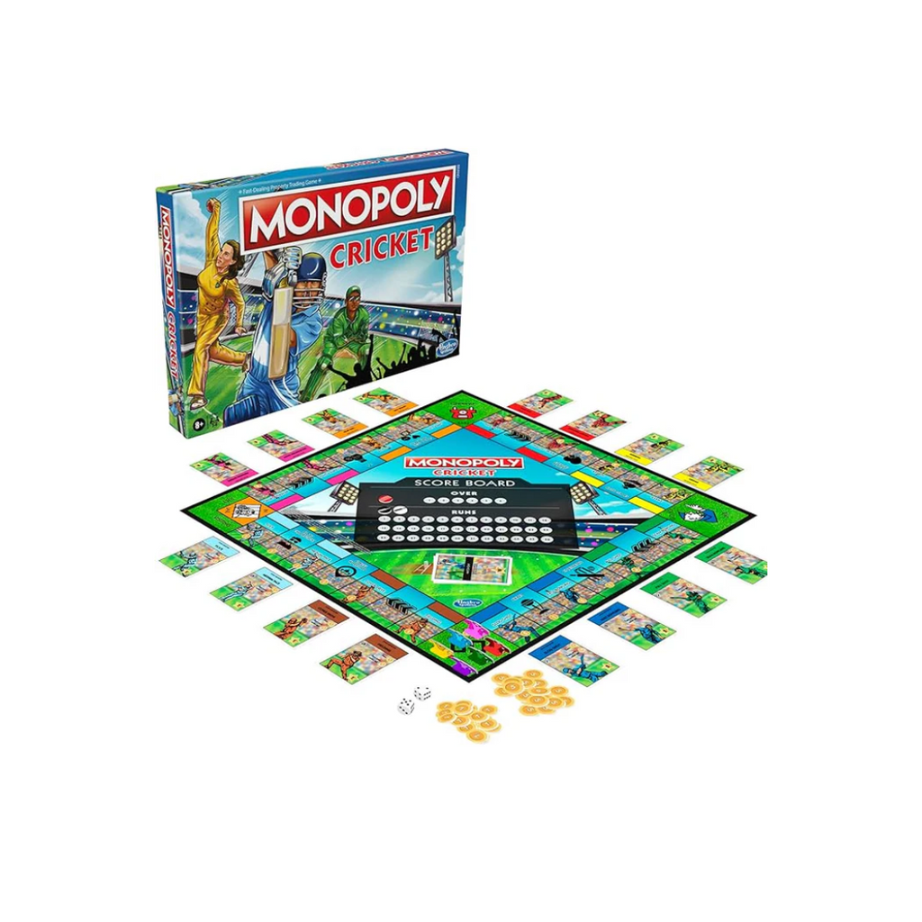 Hasbro Monopoly Cricket Board Game