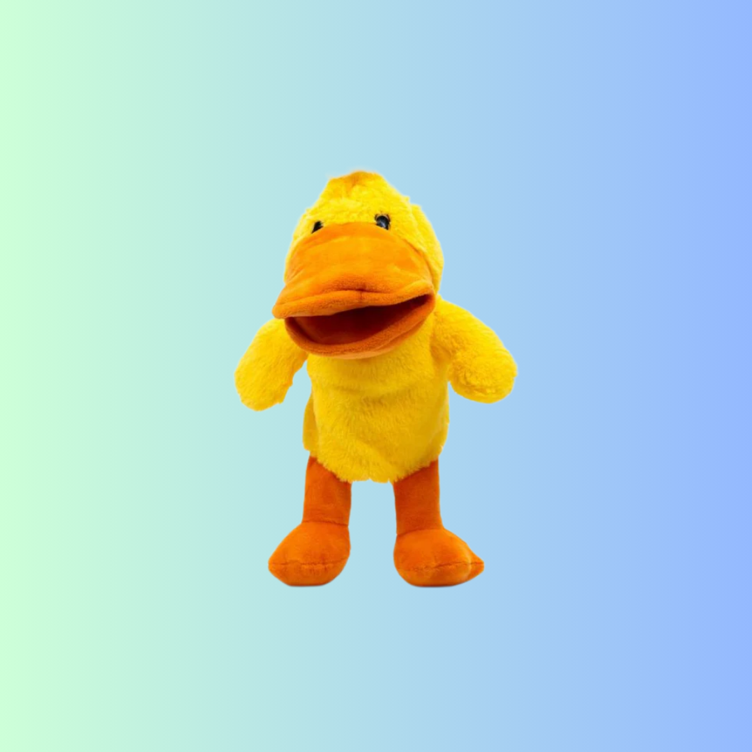 Pugs & Play Duck Talking Hand Puppet Duck