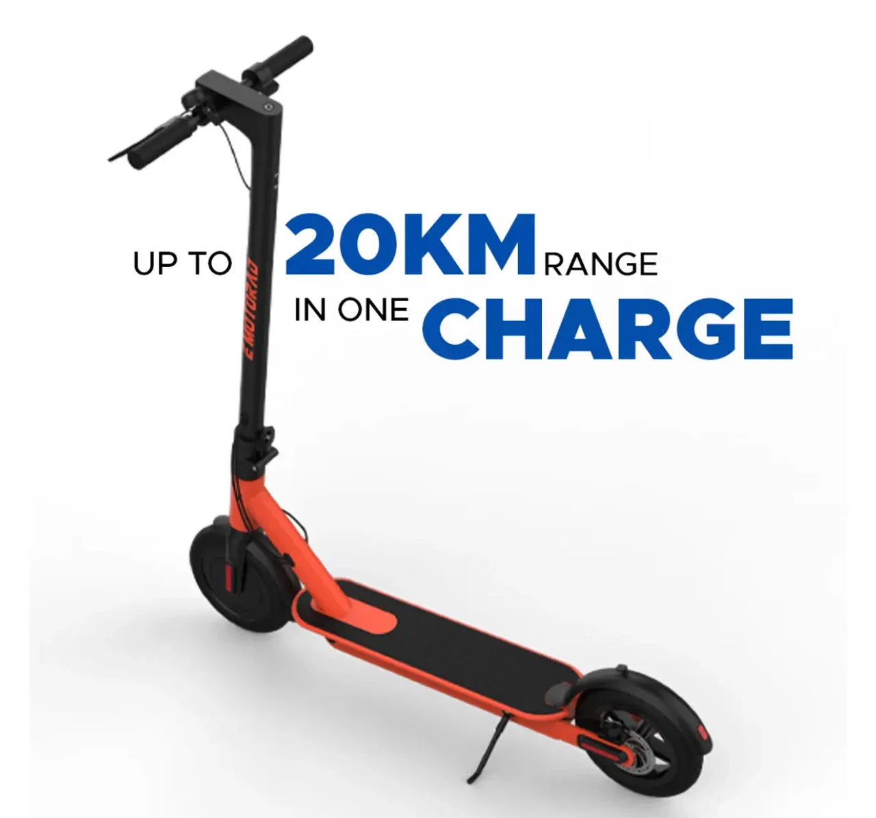 Emotorad Lil E Electric Kick Scooter (Red)