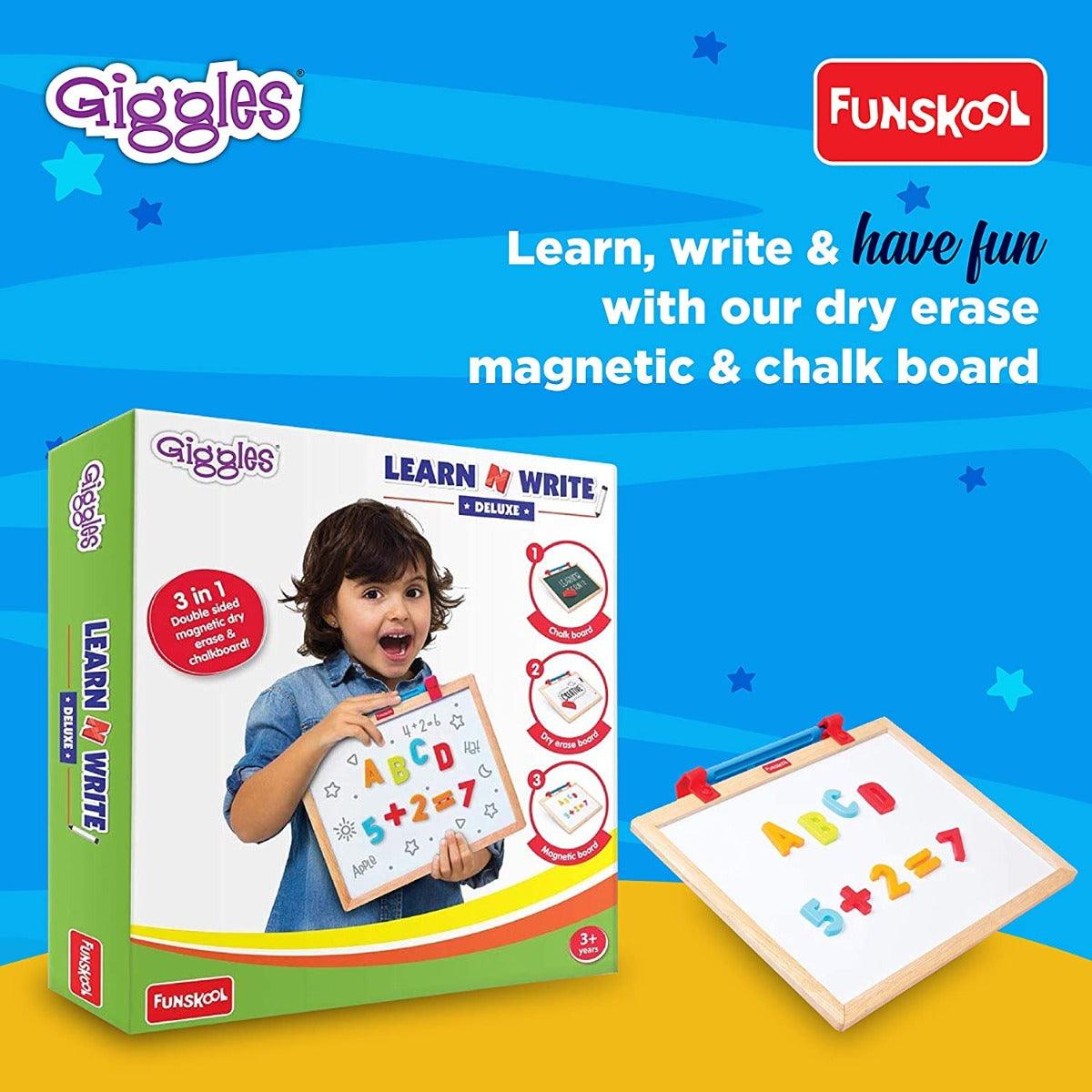 Funskool Giggles Learn N Write Deluxe