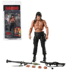 John J. Rambo Action Figure with Accessories Collectible Military Hero