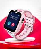 Spiky Griffin Calling Feature Loaded Smartwatch - Pink