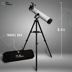 Pie Matrix Pegasus 76mm AZ Newtonian Reflector Telescope (76700)