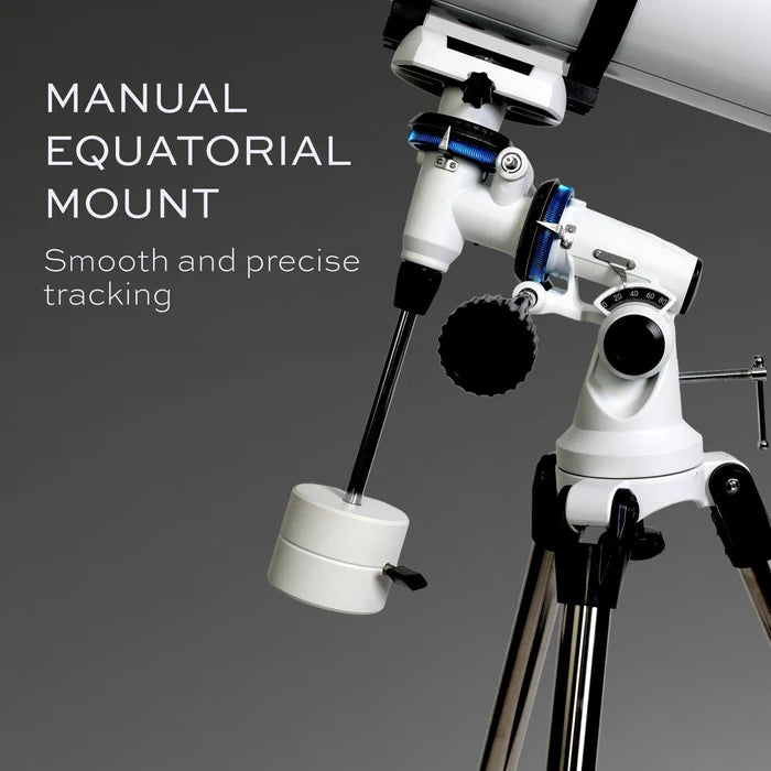 Pie Metrix Helix Reflector Telescope with Motor Drive