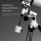 Pie Metrix Helix Reflector Telescope with Motor Drive