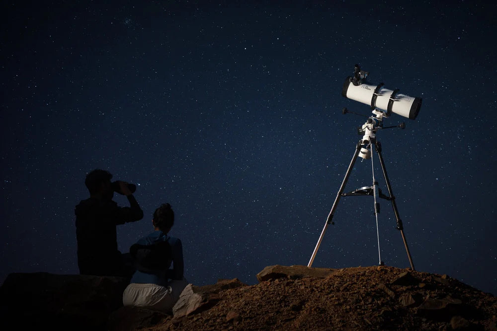 Pie Metrix Helix Reflector Telescope with Motor Drive