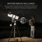 Pie Metrix Helix Reflector Telescope with Motor Drive