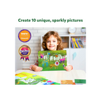 Skillmatices Foil Fun: World Of Animals | No Mess Art Kit