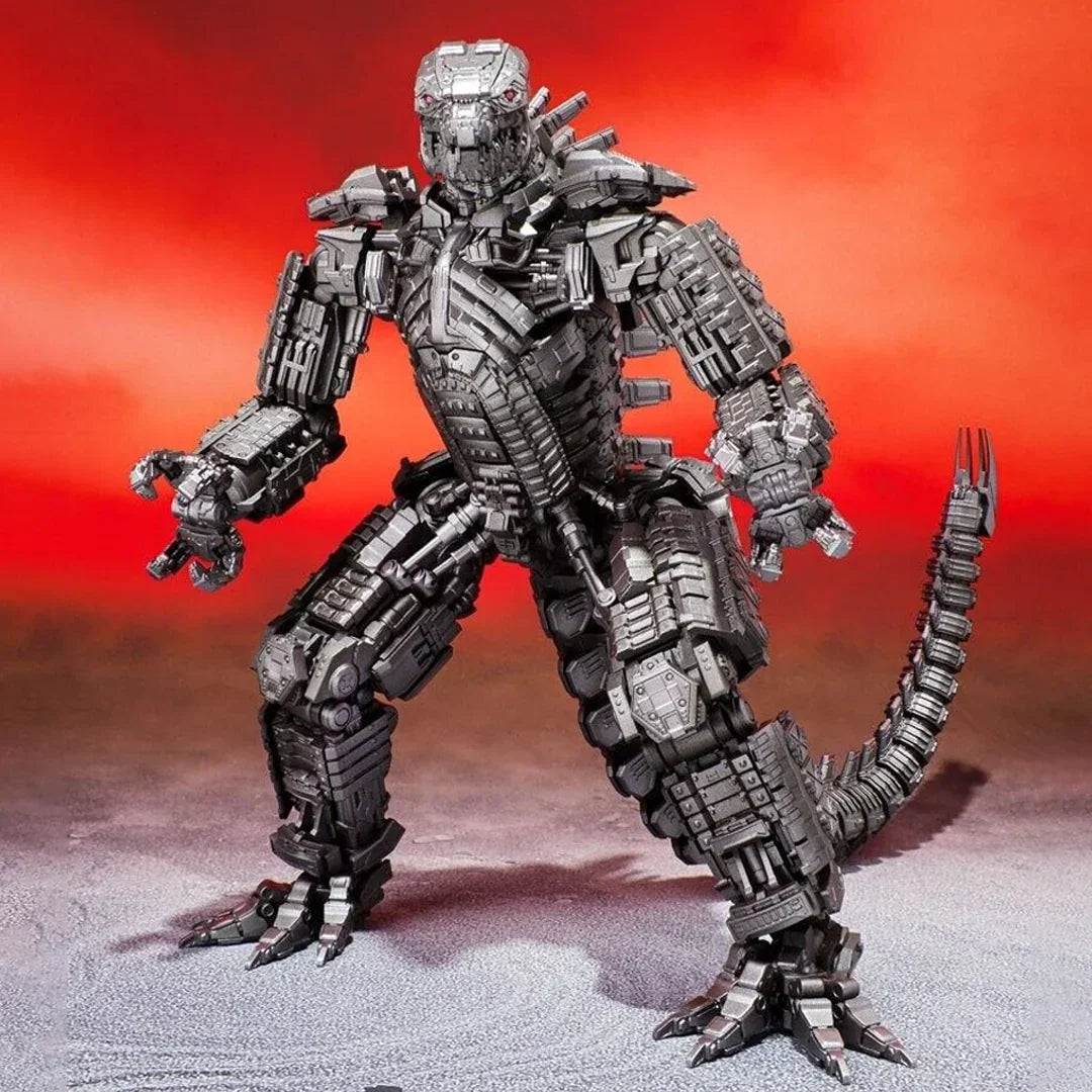 Rainbow Toys 2021 Moive Godzilla Vs Kong Mechagodzilla S.H.Monsterarts Monsters Gojira PVC Action Figure Collectible Model